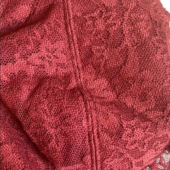 Lace Halter Bralette - Picture 4 of 5